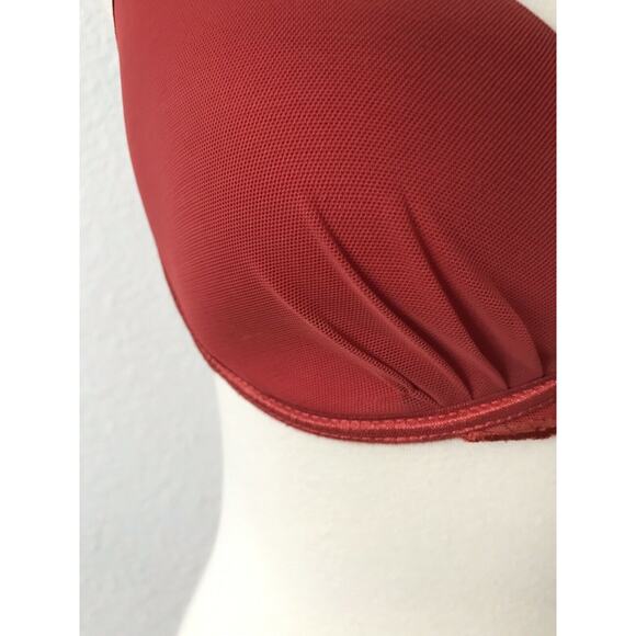 Belabumbum Lingerie Lace Pleated Padded Underwire Bra FLAW SAMPLE - Picture 5 of 10